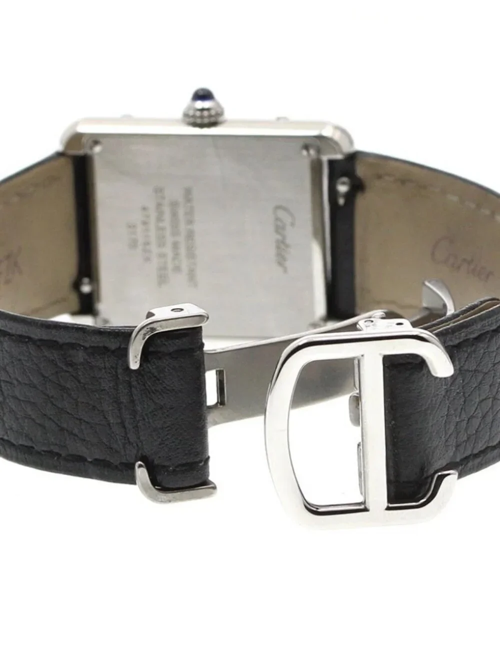 CARTIER Tank solo SM WSTA0030 Silver Dial Quartz Ladies Watch_957845 - Picture 3 of 6